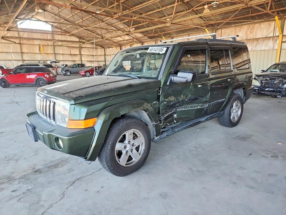 2008 JEEP Commander