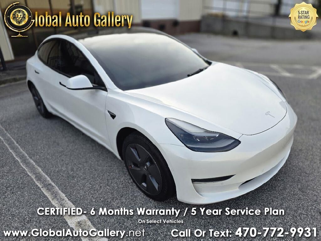 2018 TESLA Model 3