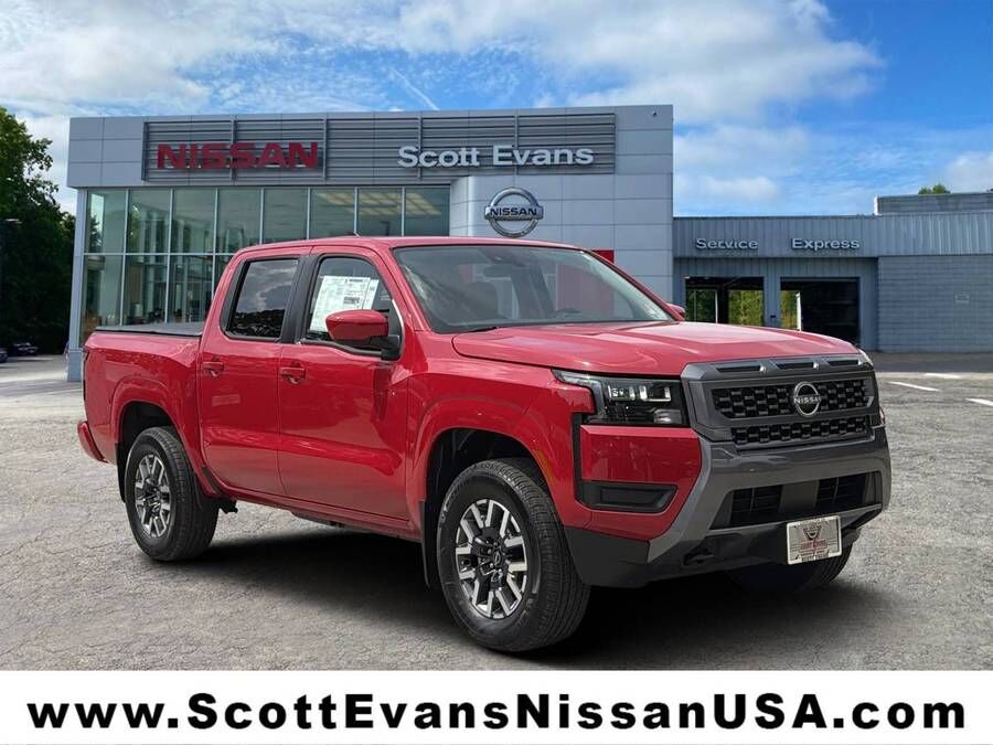 2026 NISSAN Frontier
