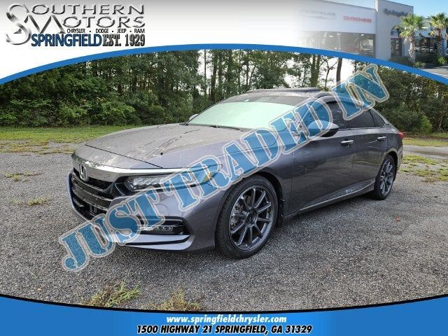 2018 HONDA Accord