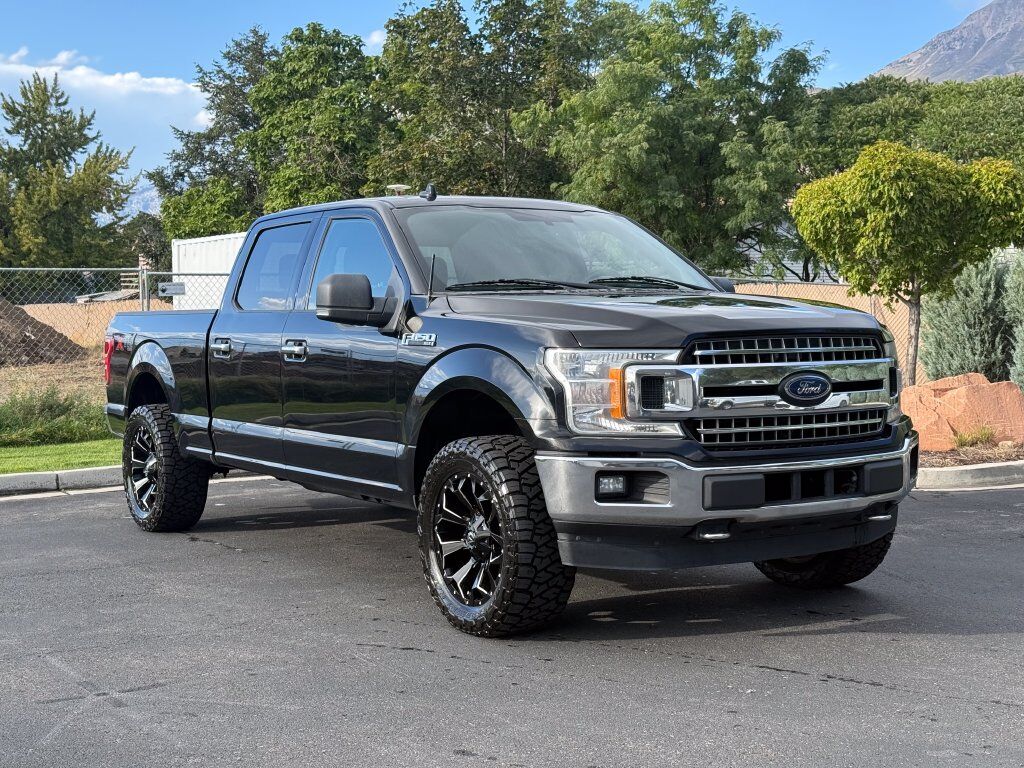 2018 FORD F-150