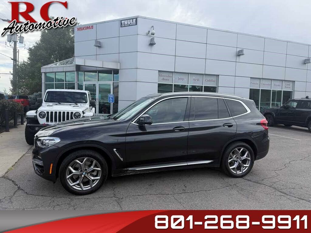 2020 BMW X3