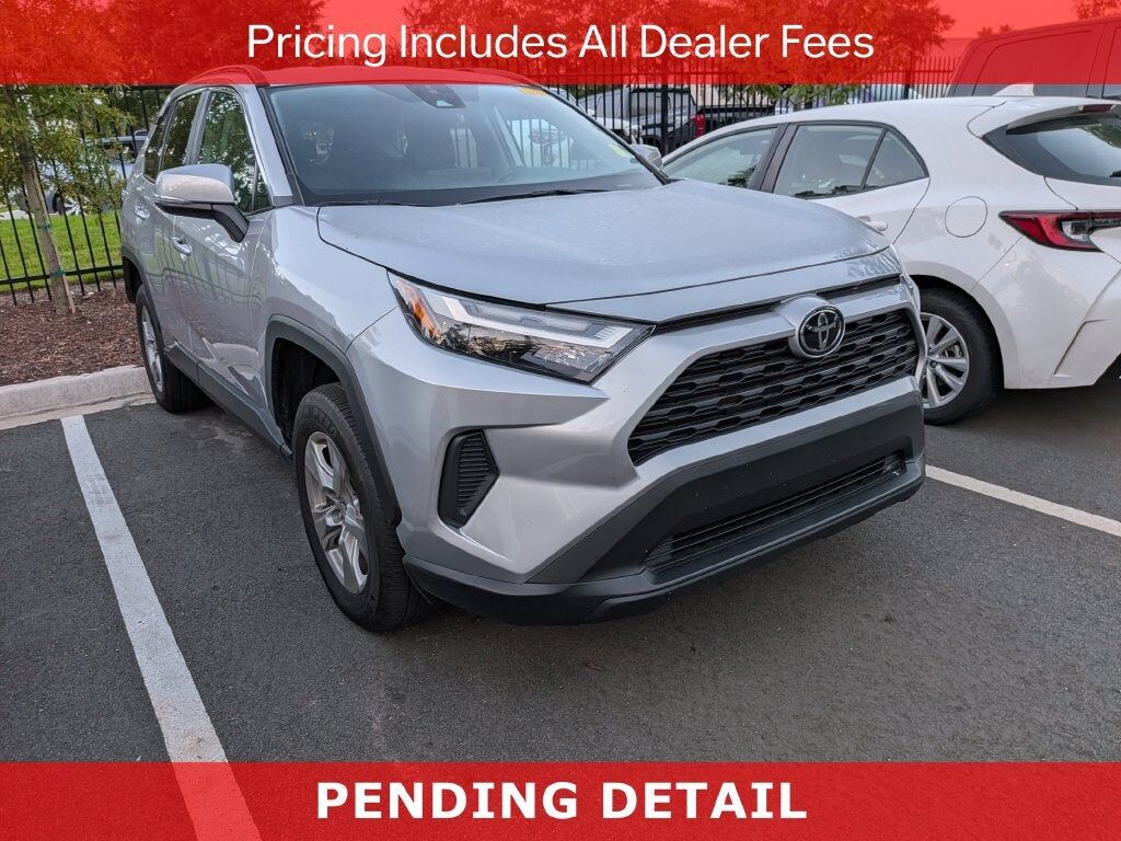 2025 TOYOTA RAV4