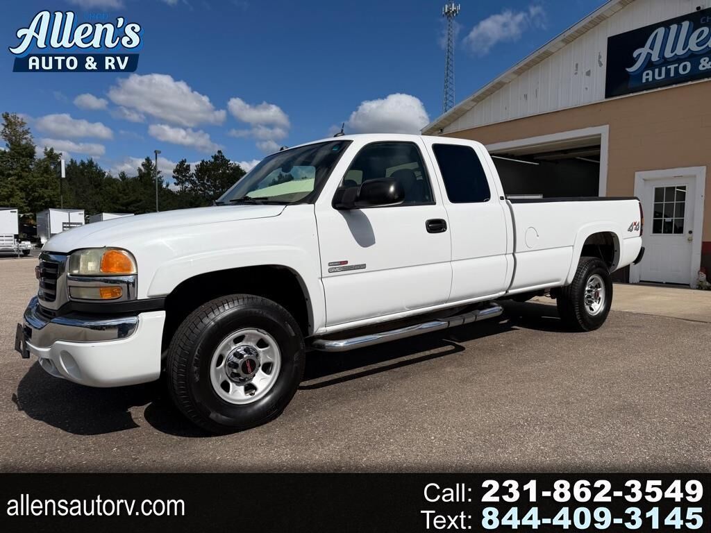 2004 GMC Sierra