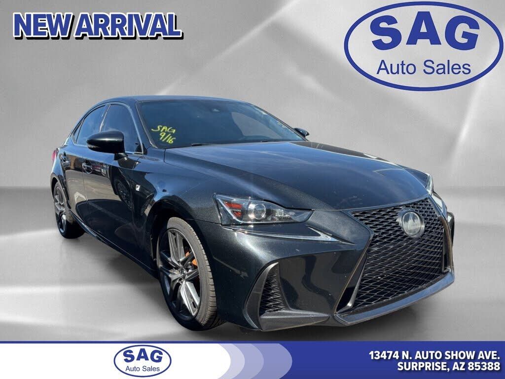 2020 LEXUS IS