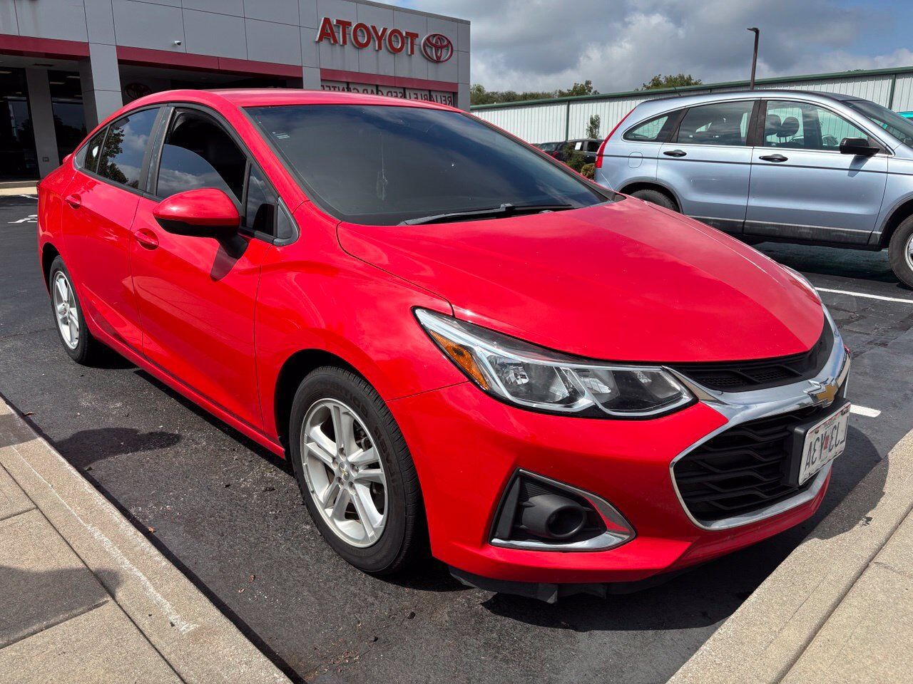 2019 CHEVROLET Cruze