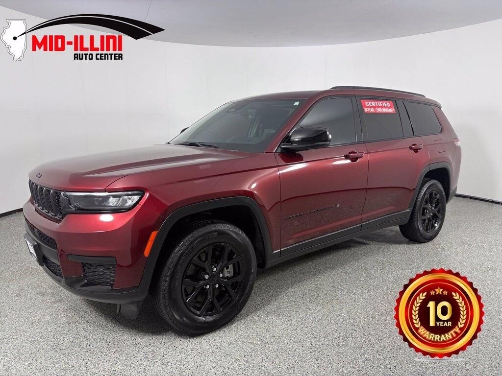 2025 JEEP Grand Cherokee L