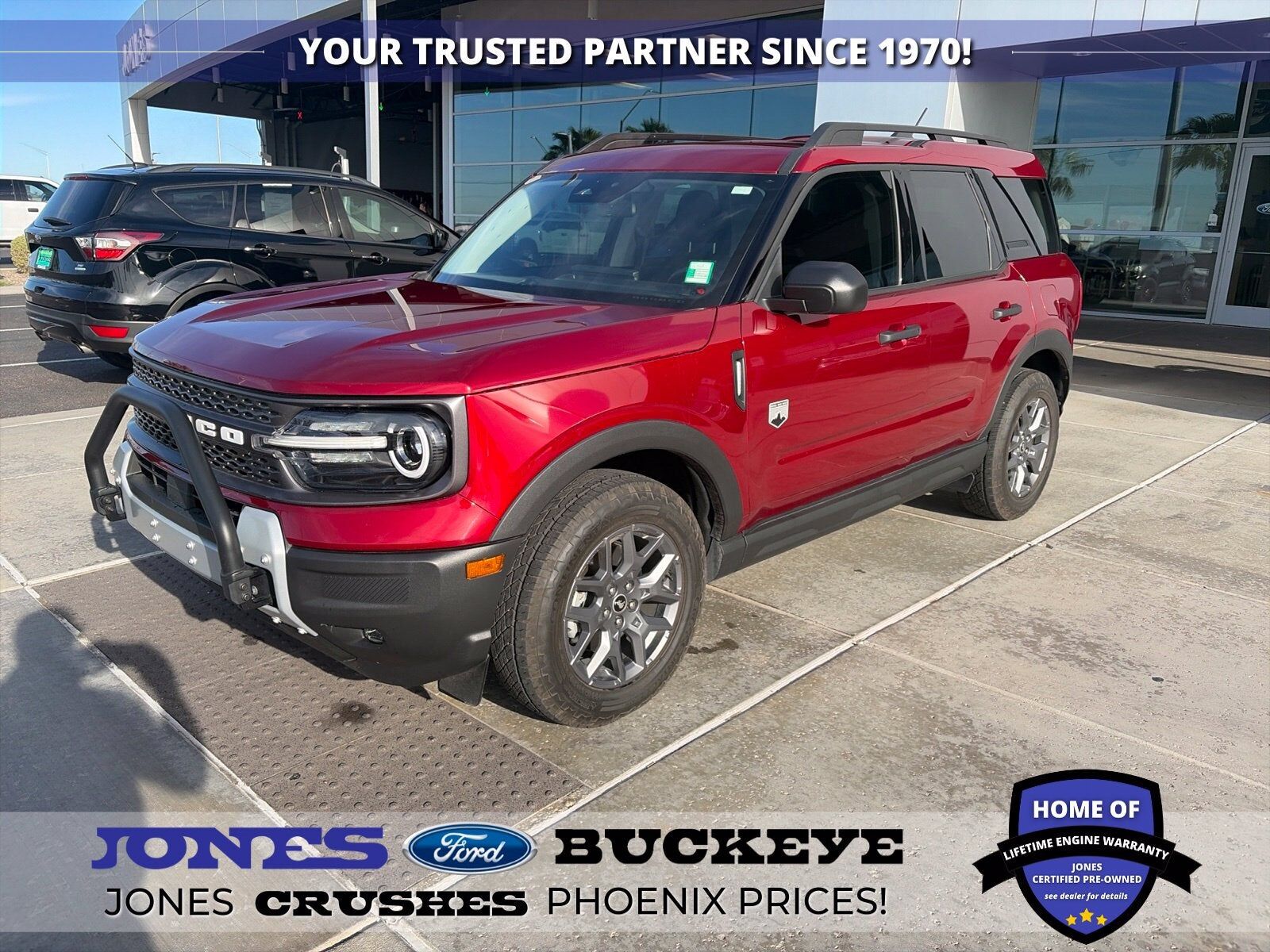 2025 FORD Bronco