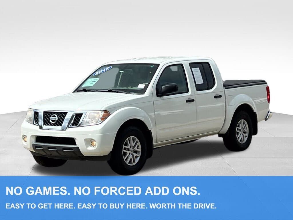 2017 NISSAN Frontier