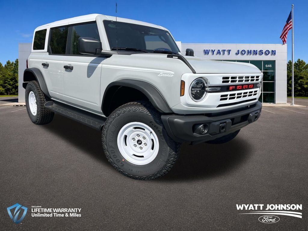 2026 FORD Bronco