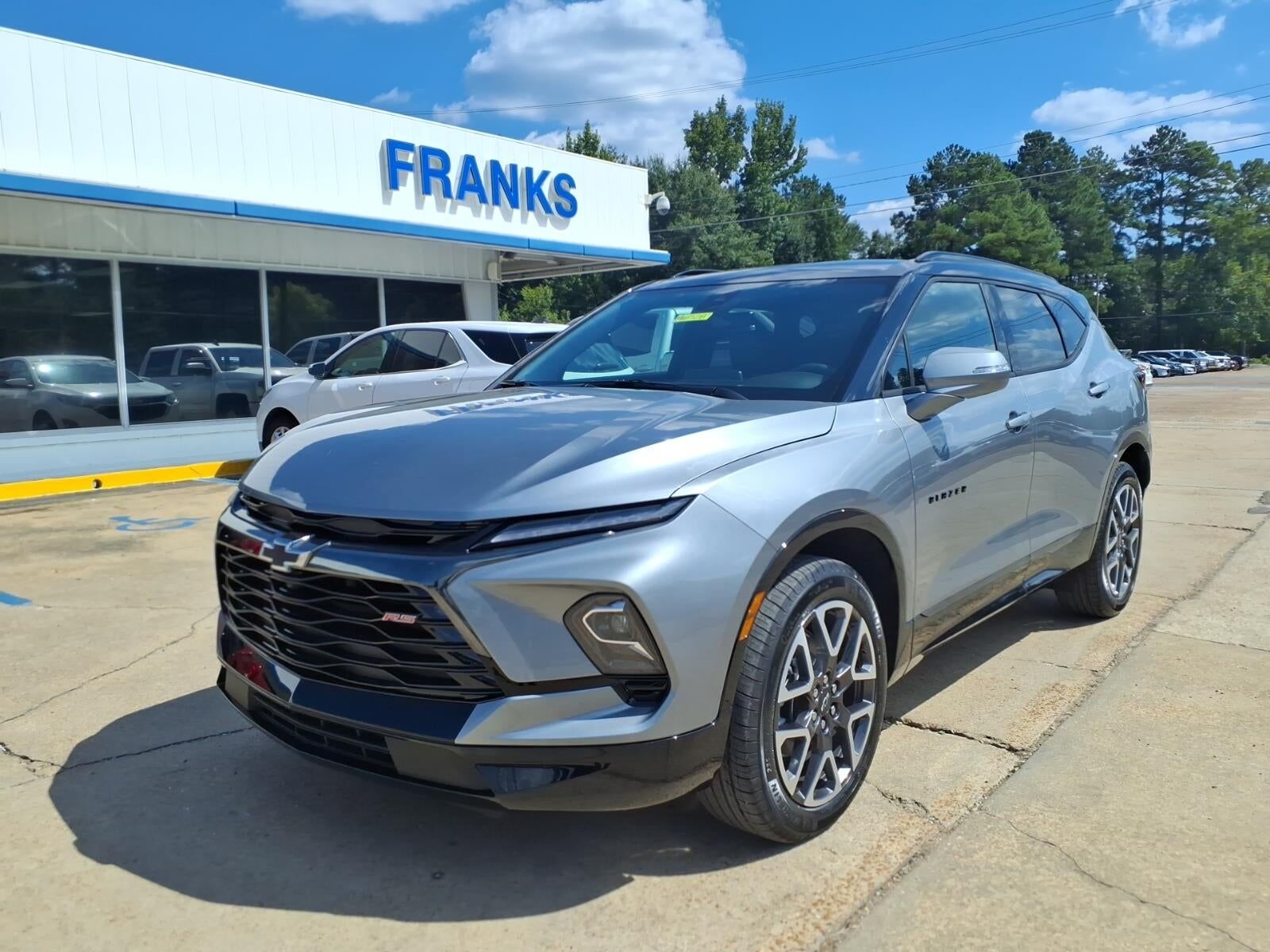 2026 CHEVROLET Blazer
