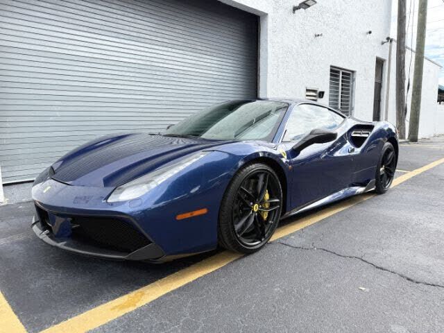2016 FERRARI 488 GTB