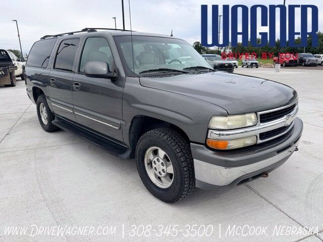 2002 CHEVROLET Suburban