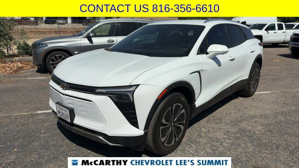 2024 CHEVROLET Blazer EV
