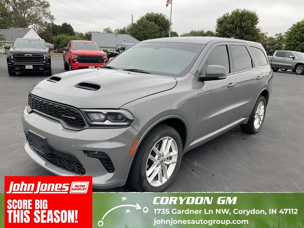 2021 DODGE Durango
