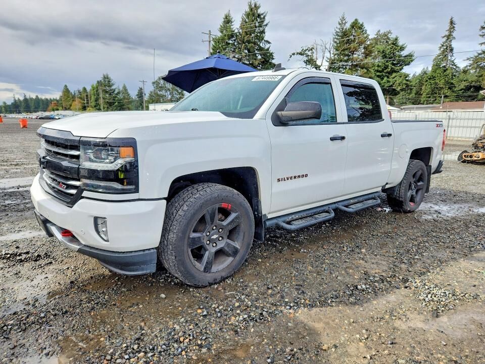 2017 CHEVROLET Silverado