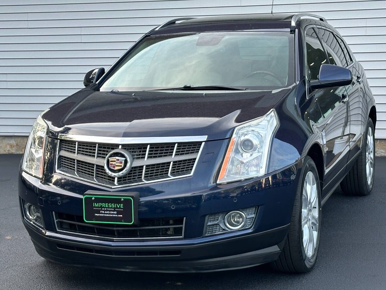 2011 CADILLAC SRX