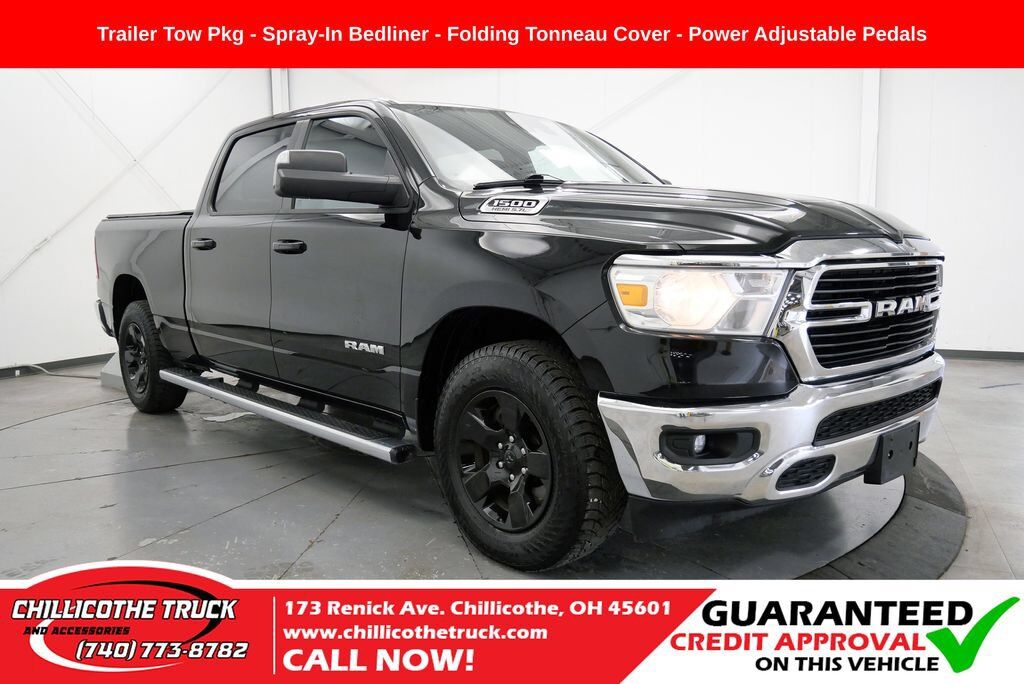 2021 RAM 1500