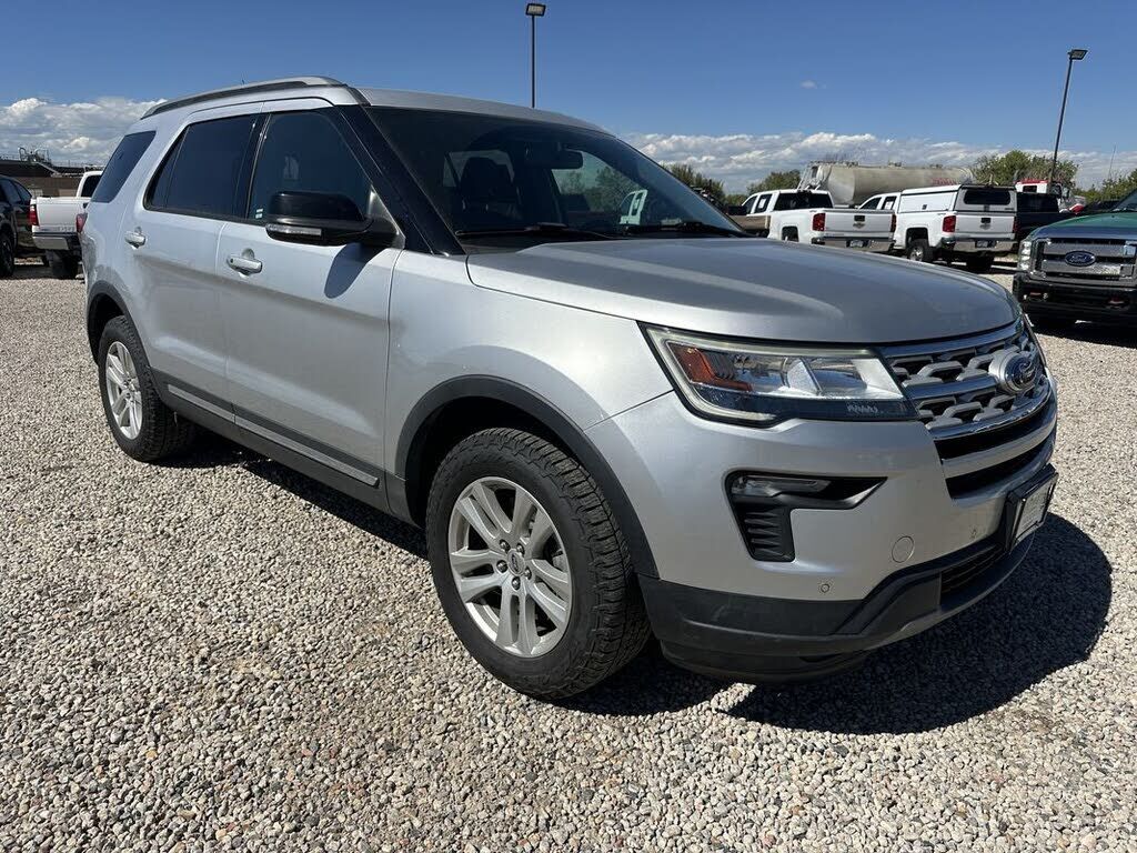 2018 FORD Explorer