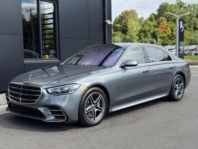 2022 Mercedes-Benz S-Class