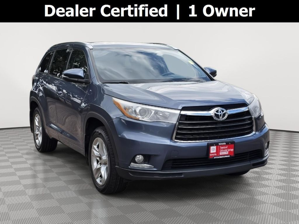 2016 TOYOTA Highlander