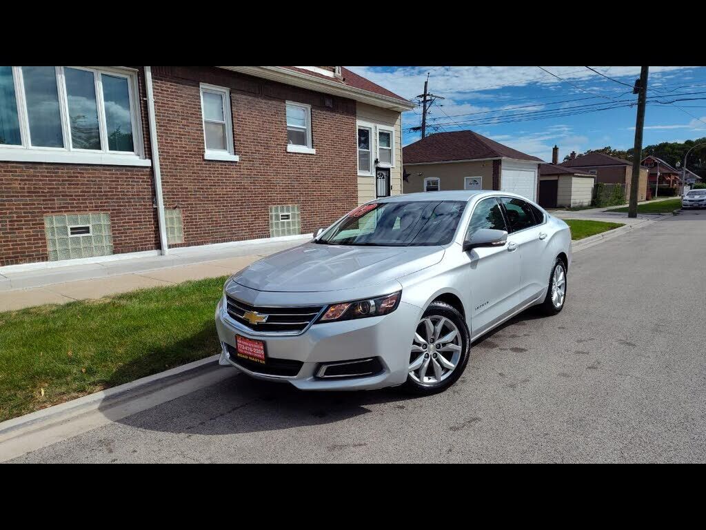 2017 CHEVROLET Impala