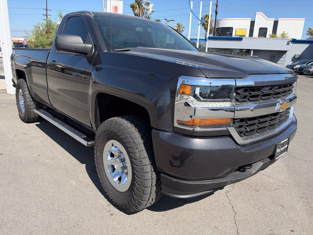 2016 CHEVROLET Silverado