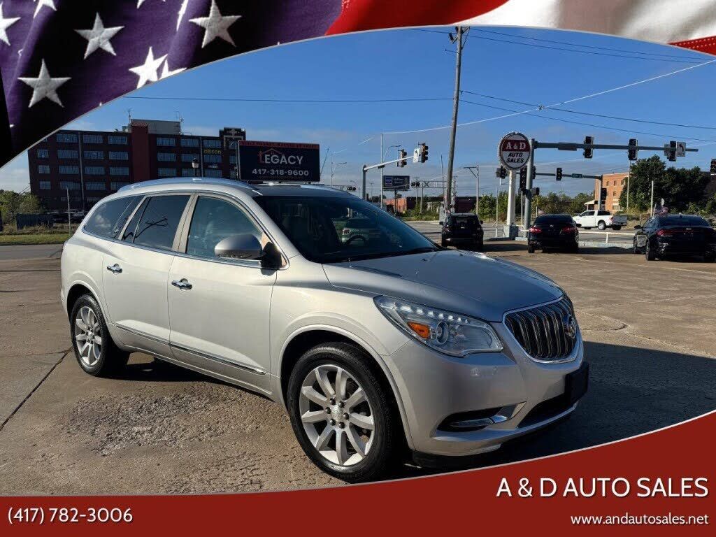 2017 BUICK Enclave