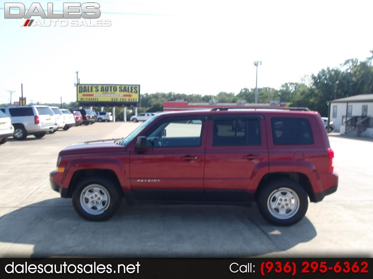 2017 JEEP Patriot