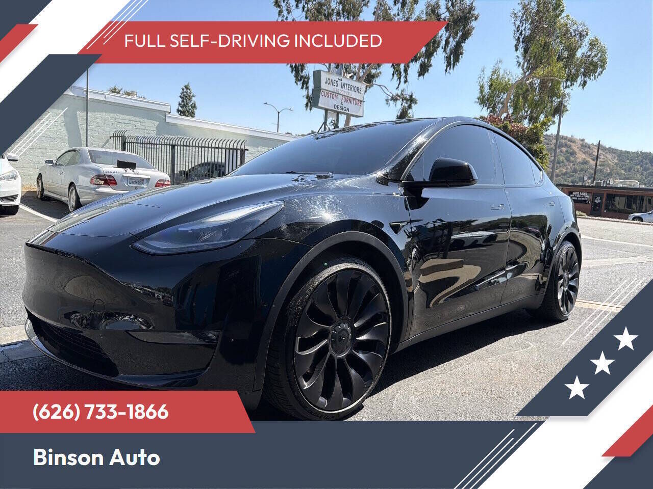 2022 TESLA Model Y