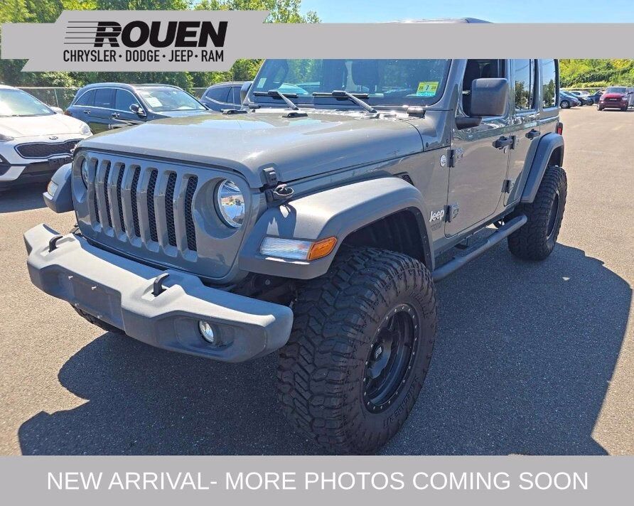 2019 JEEP Wrangler