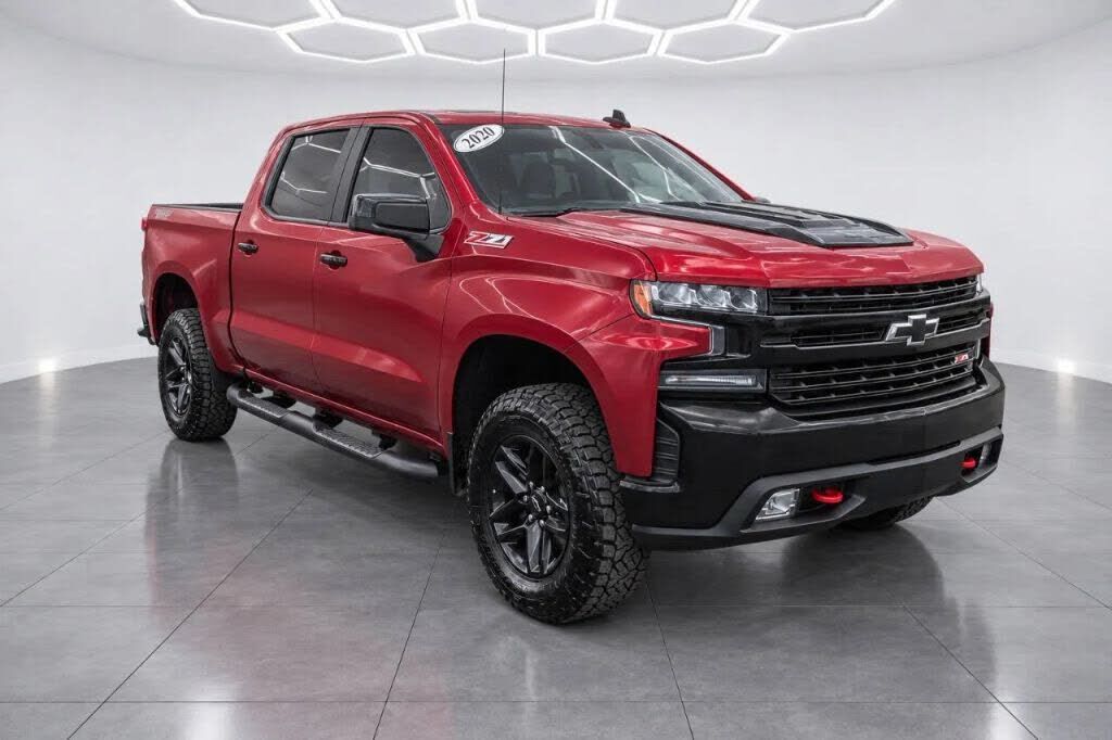 2020 CHEVROLET Silverado