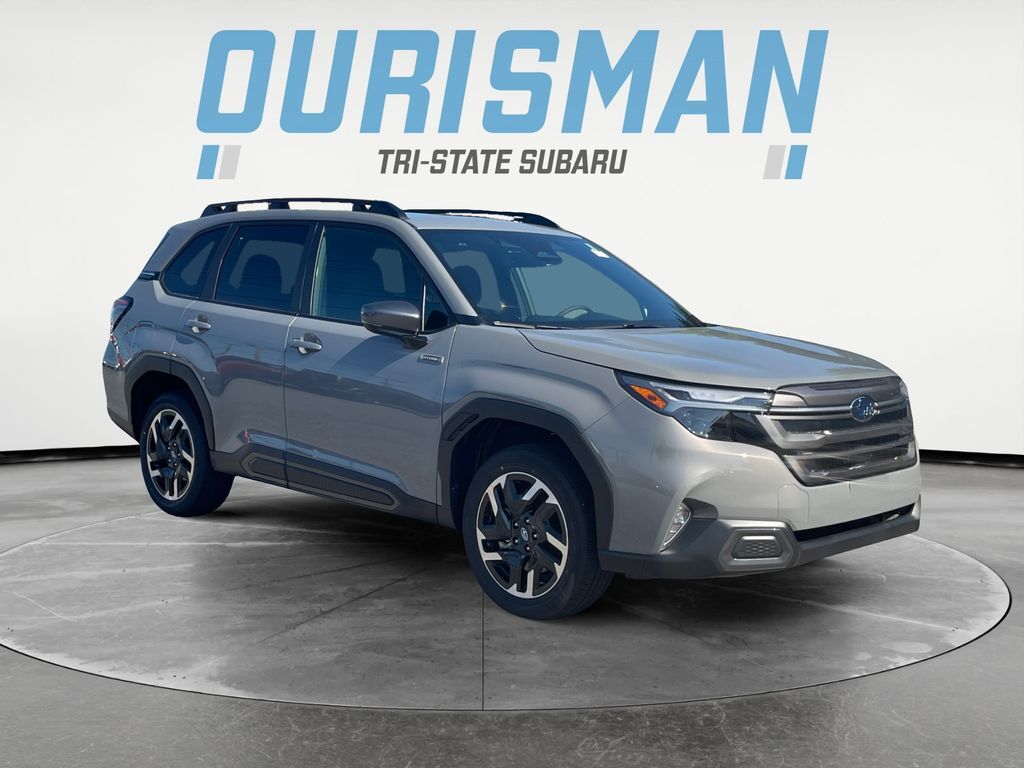 2026 SUBARU Forester