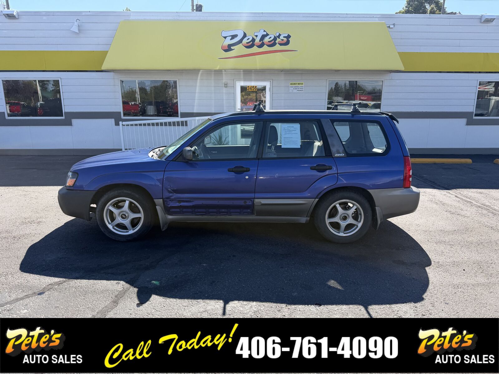 2003 SUBARU Forester