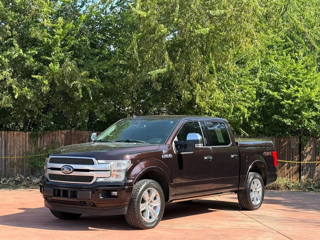 2018 FORD F-150