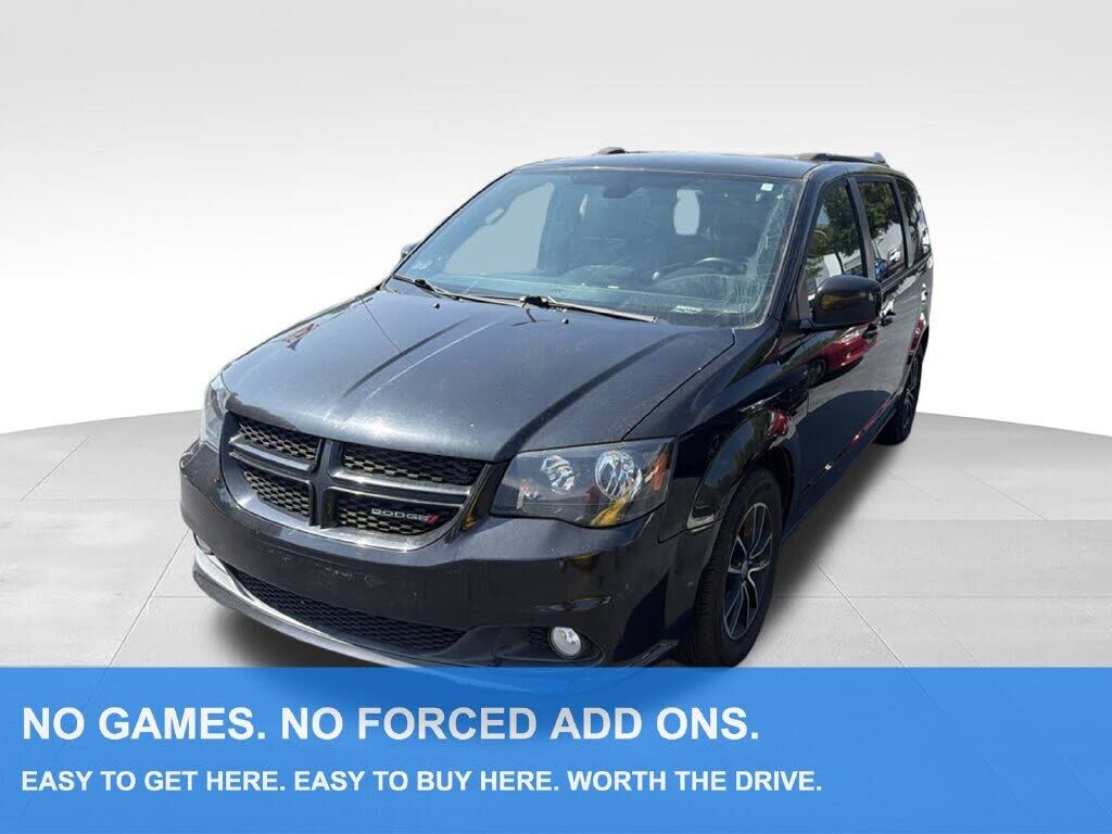 2018 DODGE Grand Caravan