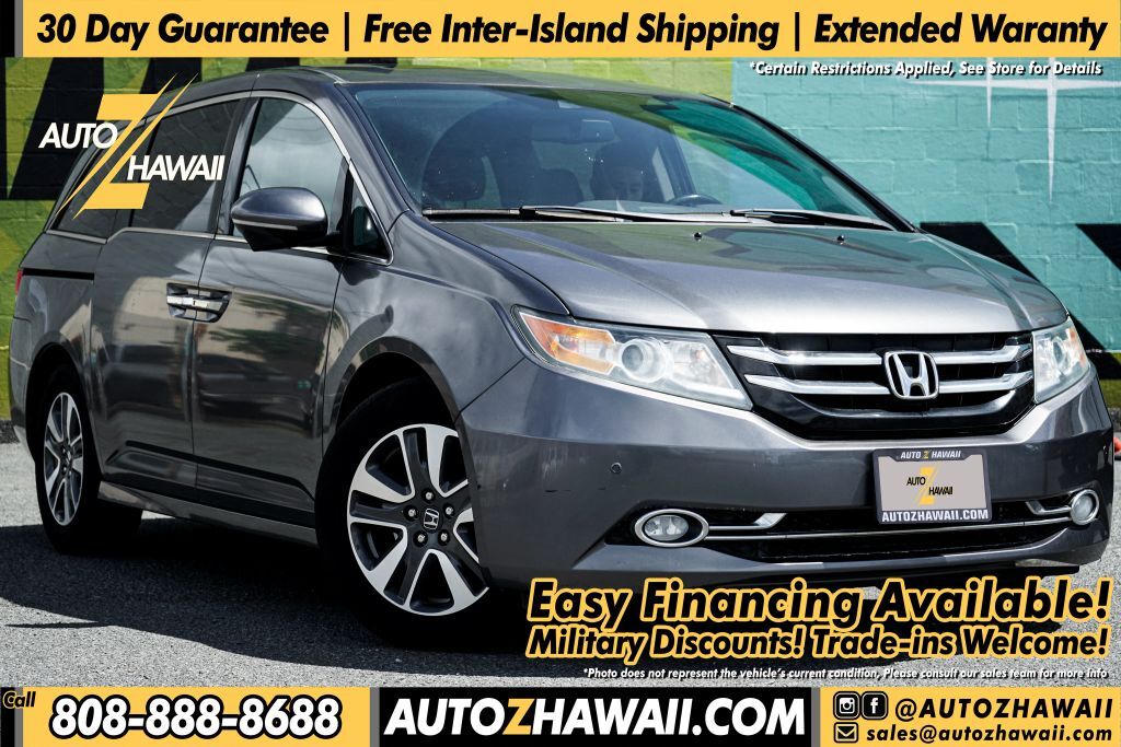 2017 HONDA Odyssey