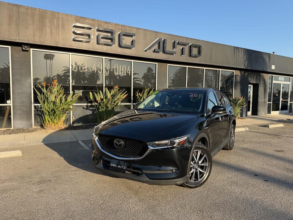 2017 MAZDA CX-5