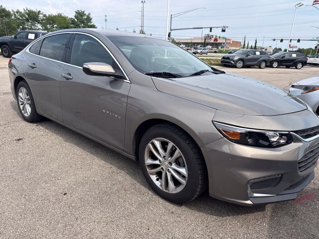 2018 CHEVROLET Malibu