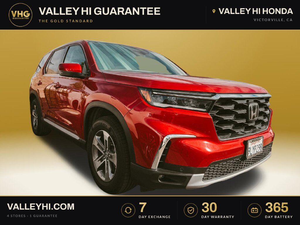 2025 HONDA Pilot