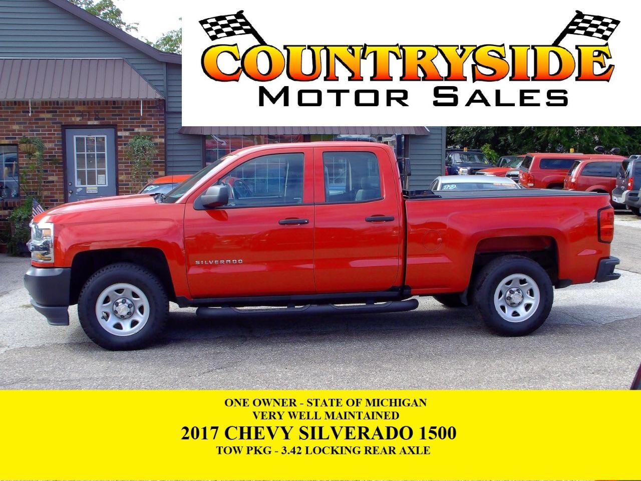 2017 CHEVROLET Silverado