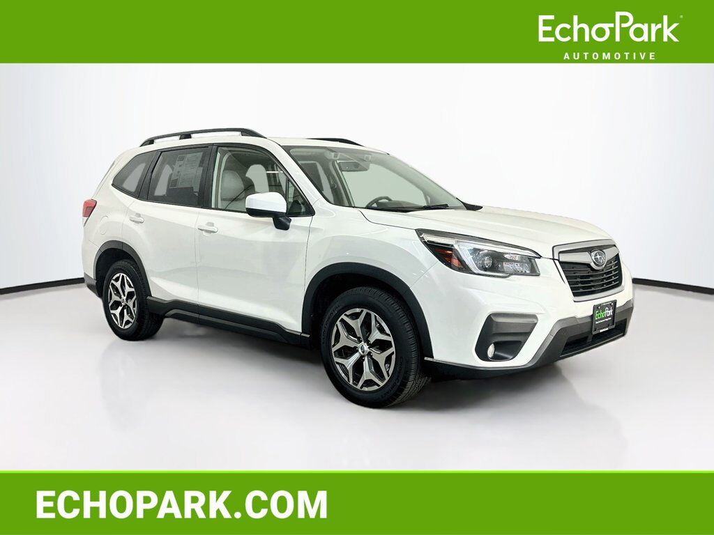 2021 SUBARU Forester