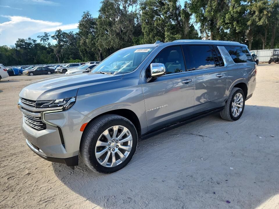 2024 CHEVROLET Suburban
