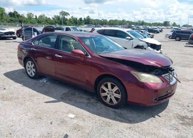 2008 LEXUS ES