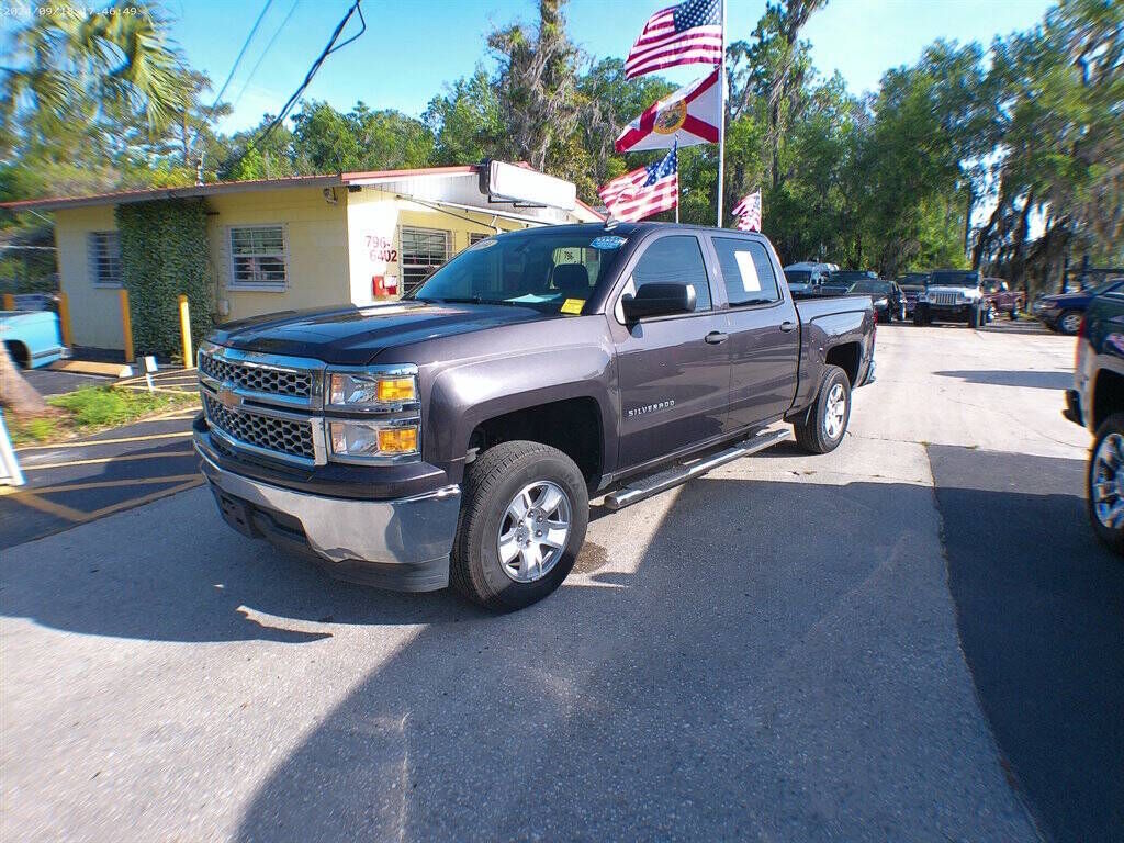 2014 CHEVROLET Silverado