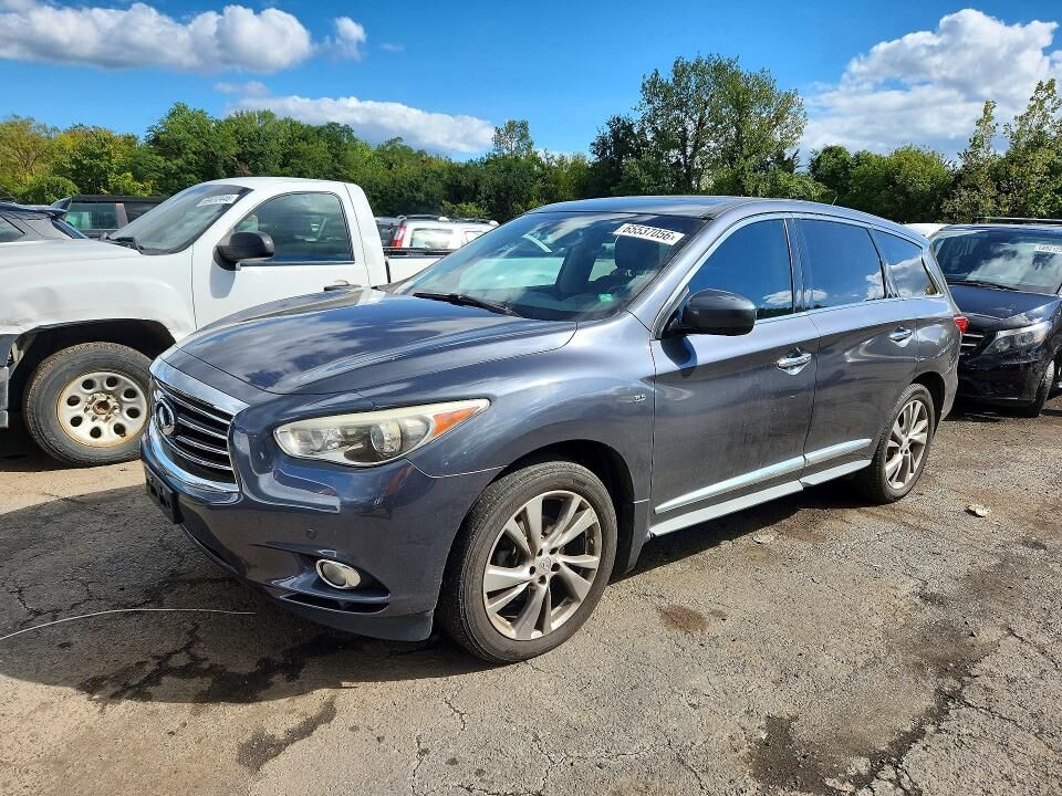 2014 INFINITI QX60