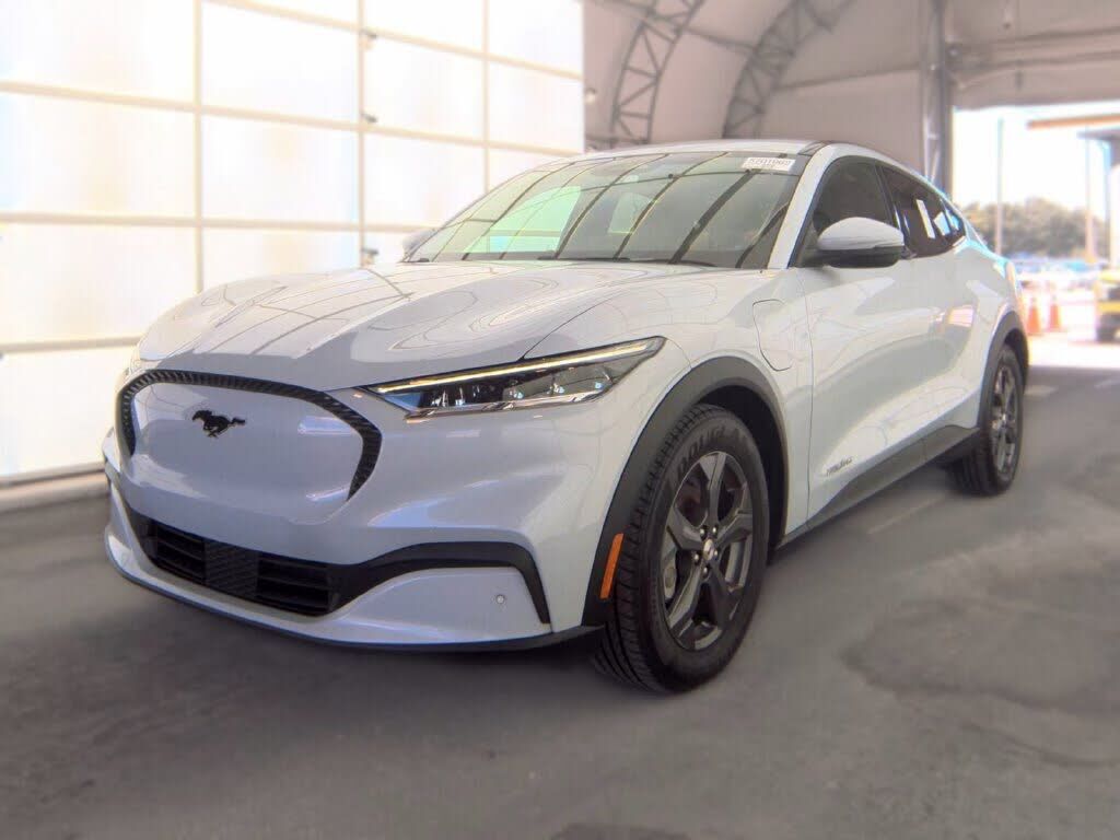 2021 FORD Mach-E