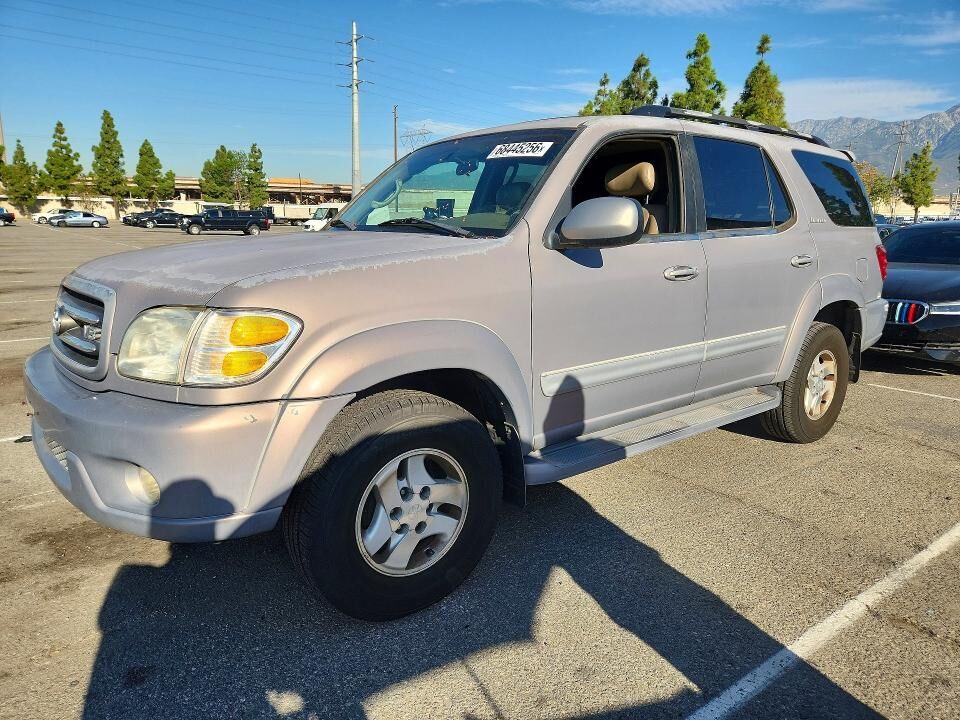 2002 TOYOTA Sequoia