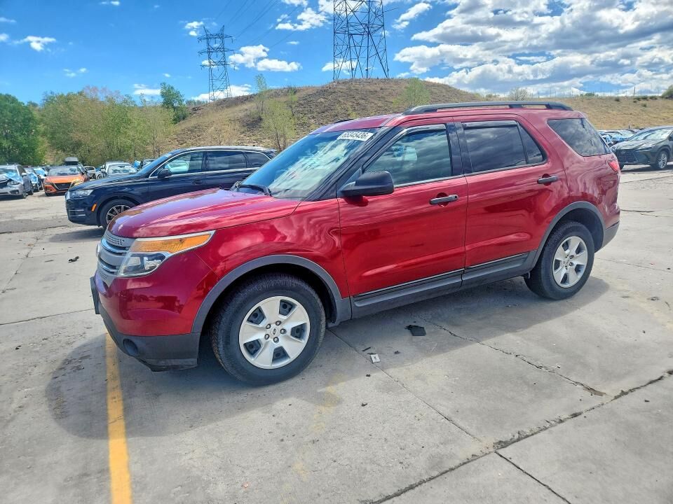 2014 FORD Explorer