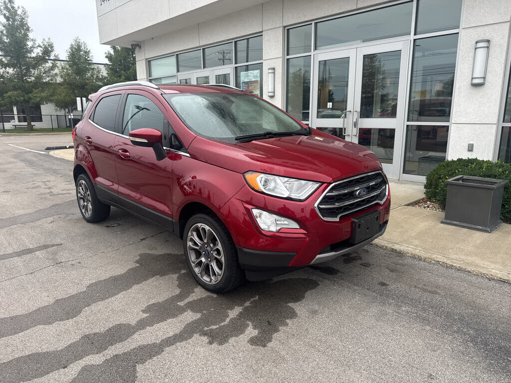 2022 FORD Ecosport